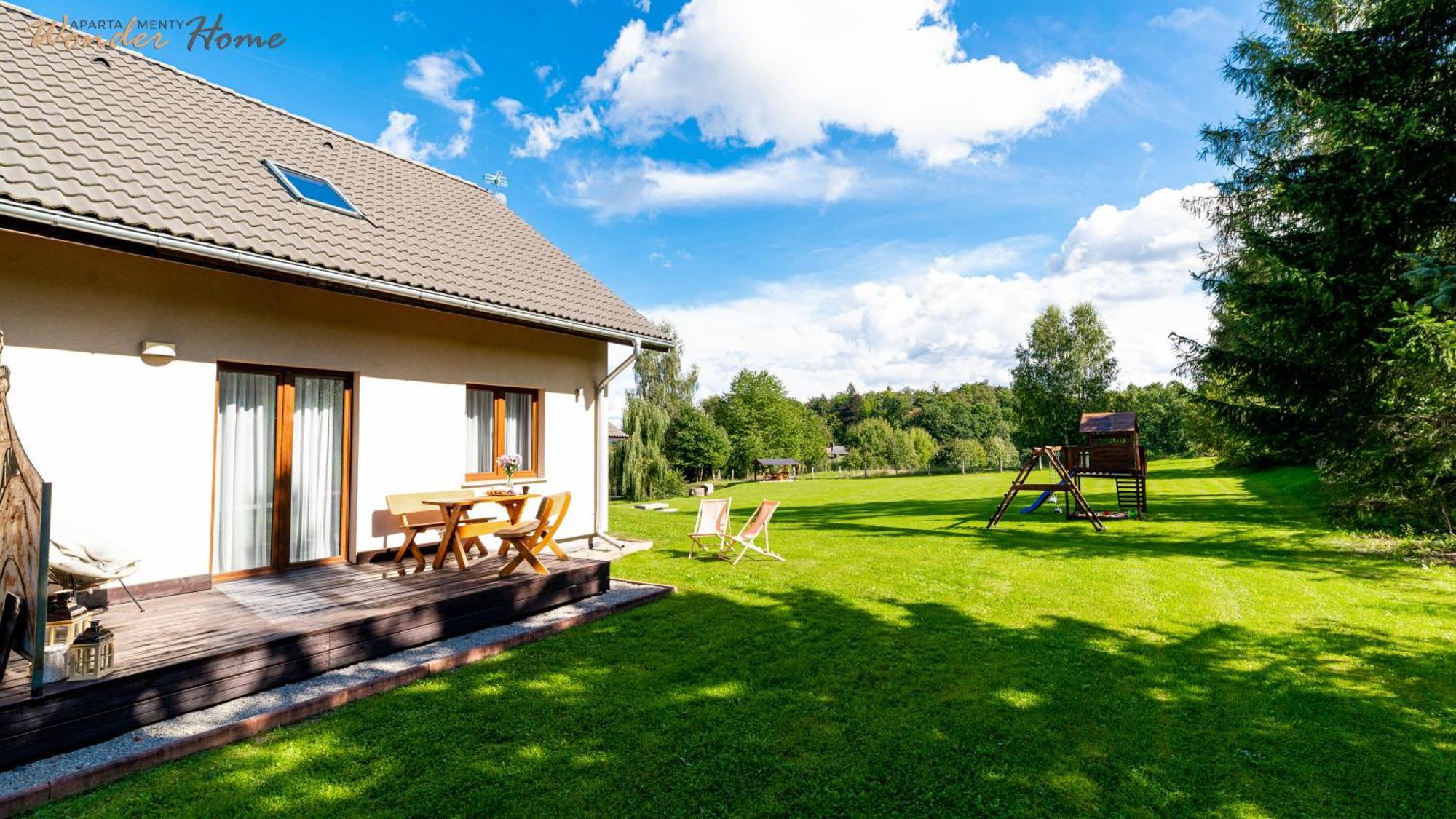 Apartamenty Czerwony Dworek - Duzy Teren Zielony, Plac Zabaw, Miejsce Na Grilla I Staw Z Mozliwoscia Wedkowania, Boisko Mysłakowice Eksteriør billede